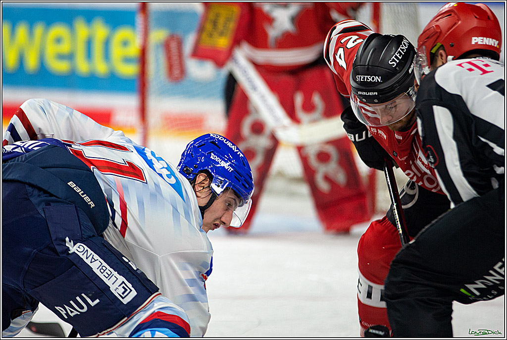 PENNY DEL; Koelner Haie-Adler Mannheim; Koeln, 17.03.2023